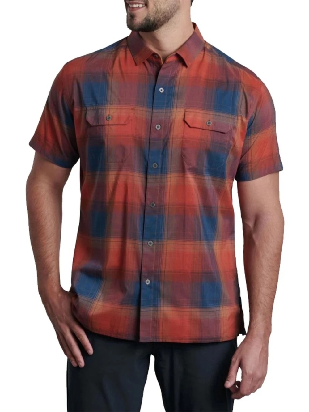 KUHL Response Short Sleeve Shirt Size M